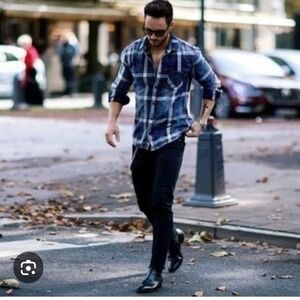 UNISEX🦅American Eagle Outfitters Flannal Shirt, Athletic Fit!